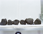 C2. Lab Photo of Sample ALH 83100 (Photo Number s86-28543)
