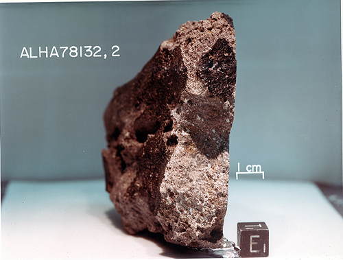 B9. East View of Sample ALHA78132