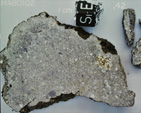 Lab image of slab ,8 and chip ,42