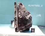 B8. West View of Sample ALHA78132