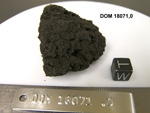 Lab Photo of Sample DOM 18071 Displaying West Orientation