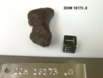 Lab Photo of Sample DOM 18173 Displaying East Orientation