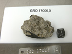 Lab Photo of Sample GRO 17006 Displaying South Orientation