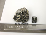 Lab Photo of Sample GRO 17099 Displaying South Orientation