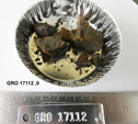 Lab Photo of Sample GRO 17112 Displaying South Top Orientation
