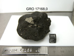 Lab Photo of Sample GRO 17168 Displaying East Orientation