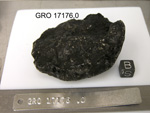Lab Photo of Sample GRO 17176 Displaying Bottom Orientation