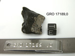 Lab Photo of Sample GRO 17189 Displaying East Orientation