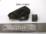 Lab Photo of Sample GRO 17189 Displaying South Orientation
