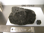 Lab Photo of Sample GRO 17210 Displaying South Orientation