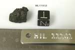 Lab Photo of Sample MIL 11101 Showing North View