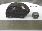 Lab Photo of Sample MIL 11109 Showing North View