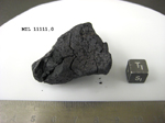 Lab Photo of Sample MIL 11111 Showing South View