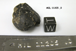 Lab Photo of Sample MIL 11205 Showing West View