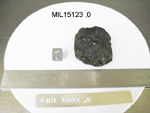 Lab Photo of Sample MIL 15123 Displaying Top East Orientation