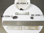 Lab Photo of Sample MIL 15264  Displaying Splits View