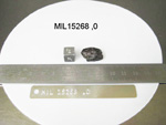 Lab Photo of Sample MIL 15268 Displaying Top North Orientation