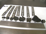 Lab Photo of Sample MIL 15300 Displaying South Orientation