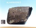 East View of Sample ALHA81009