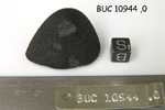 Lab Photo of Sample BUC 10944 Showing Bottom View