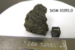 Lab Photo of Sample DOM 10351 Showing East View