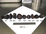 Lab Group Photo of Sample DOM 10566 Displaying North Orientation
