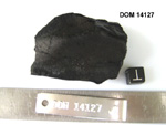 Lab Photo of Sample DOM 14127 Displaying Top Orientation