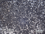 Thin Section Photo of Sample LAP 10014 in Reflected Light with 1.25X Magnification