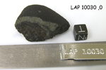 Lab Photo of Sample LAP 10030 Showing North View