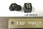 Lab Photo of Sample LAP 10032 Showing Bottom View