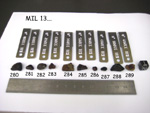 Lab Photo of Sample MIL 13285 Displaying North Orientation