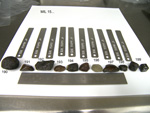 Lab Group  Photo of Sample MIL 15192 Displaying North Orientation