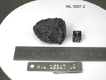 Lab Photo of Sample MIL 15307 Displaying South Orientation