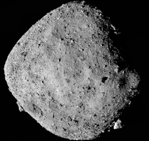 Near-Earth Asteroid Bennu, the target of the OSIRIS-Rex mission
