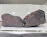 East View of Splits for Sample ALH 90411 (Photo Number: S94-46854)