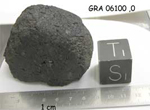 Lab Photo of Sample GRA 06100  showing South View