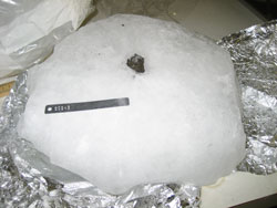 MIL 091010 in ice block