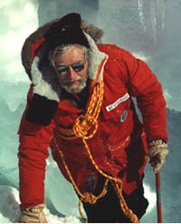 Bill Cassidy in Antarctica