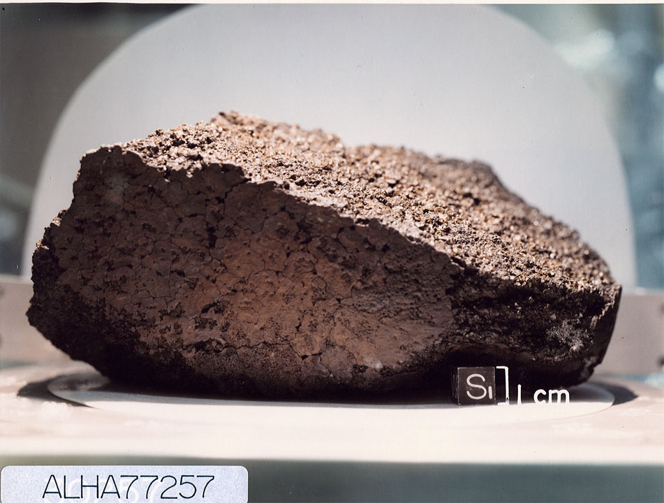 South View of Sample ALHA7725