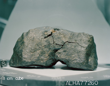 Lab Photograph of Sample ALHA 77260 (Photo Number: S79-28376)