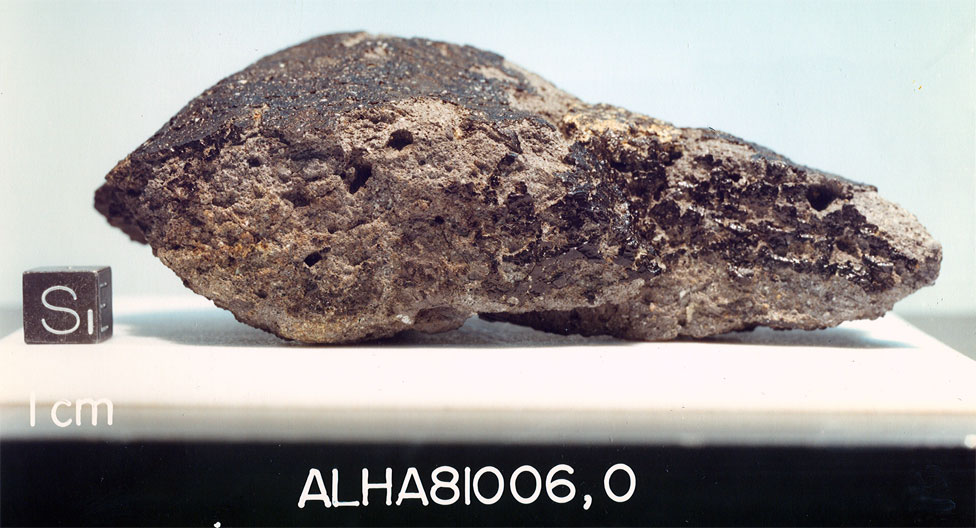 South View of Sample ALHA81006