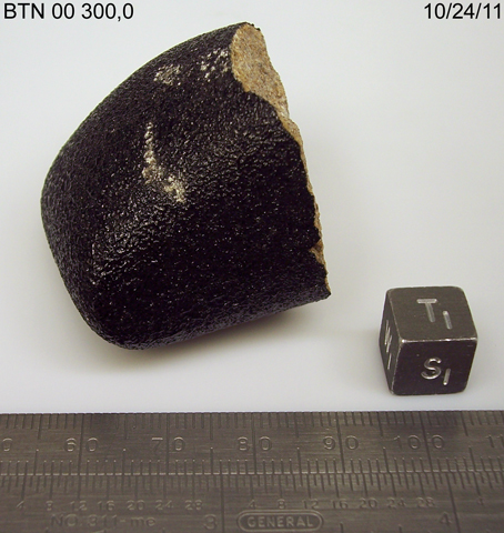 Lab Photo of Sample BTN 00300 Showing Top South View