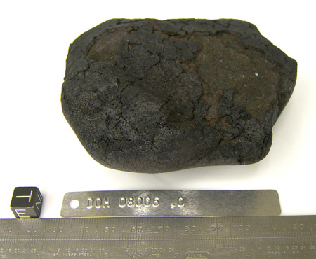 DOM 08006 Meteorite Sample Photograph Showing East View