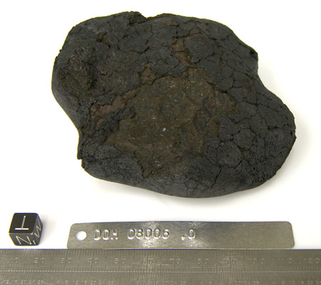 DOM 08006 Meteorite Sample Photograph Showing North View