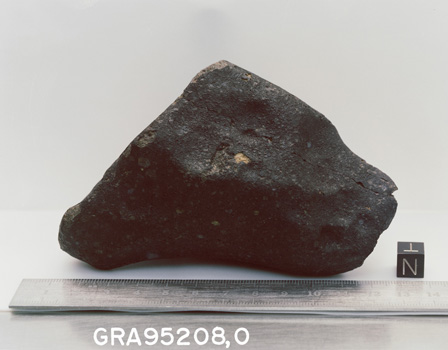 Lab Photograph of Sample GRA 95208 (Photo Number: S96-13081)