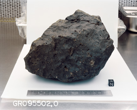 Lab Photograph of Sample GRO 95502 (Photo Number: S97-03267)