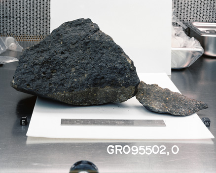 Lab Photograph of Sample GRO 95502 (Photo Number: S97-03278)