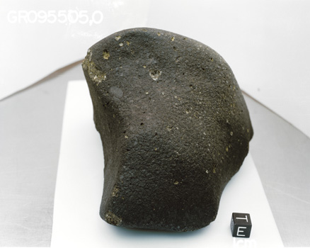 Lab Photograph of Sample GRO 95505 (Photo Number: S97-00328)