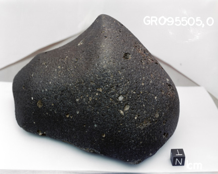 Lab Photograph of Sample GRO 95505 (Photo Number: S97-00330)