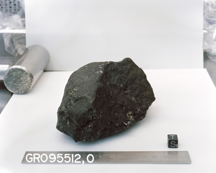 Lab Photograph of Sample GRO 95512 (Photo Number: S97-02711)